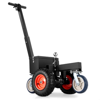 Electric Trailer Dolly, 3600 lbs Max Trailer Weight 600 lbs Max Tongue Weight, DC 24V 800W Motorized Trailer Dolly with 2 & 1-7/8 Inch Hitch Balls for RV Campers, Cargo & Utility, Boat Trailers