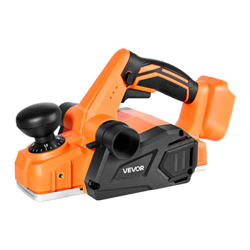 Cordless Handheld Planer, 3-1/4-Inch Cut Width, 15000 RPM Electric Hand Wood Planer with Brushless Motor, Adjustable Cut Depth for Woodworking, Compatible with  18V Battery (Bare Tool Only)