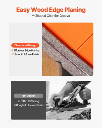 Cordless Handheld Planer, 3-1/4-Inch Cut Width, 15000 RPM Electric Hand Wood Planer with 4.0 Ah 18V Lithium Battery, Brushless Motor, Adjustable Cut Depth, Dust Collection Bag, for Woodworking