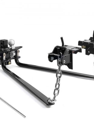 Weight Distribution Hitch, 10000 lbs Max Towing & 1000 lbs Max Tongue, Weight Distributing Hitches Kit Includes 2 in Shank and 2-5/16 in Ball, Load Leveling Hitch for Trailers, Black