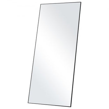 Full Length Mirror, 71'' x 31'', Extra Large Standing Hanging or Leaning Rectangle Floor Mirror with Tempered Glass Aluminum Alloy Frame, Full Body Dressing Mirror for Living Room Bedroom, Black