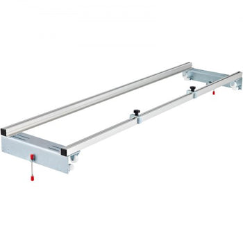 Router Sled, 60 inches / 152.4cm Width, Slab Guide Jig for Woodworking with Locking Function, Portable and Easy to Adjust, Trimming Planing Machine for Wood Flattening, Home DIY