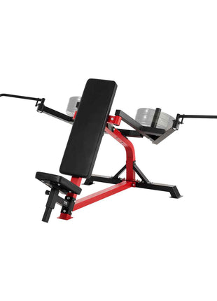 Incline Chest Fly and Rear Delt Fly Machine, 450 LBS Chest Machine, Adjustable Fitness Chest Bench Set, Home Gym Equipment for Upper Body Strength Training Machine