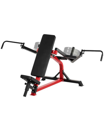 Incline Chest Fly and Rear Delt Fly Machine, 450 LBS Chest Machine, Adjustable Fitness Chest Bench Set, Home Gym Equipment for Upper Body Strength Training Machine