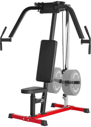 Chest Fly Machine, Upper Body Specialty Machine for Home Gym, Adjustable Fly and Reverse Delt Machine, for Chest, Back, Pectoral, Rear Deltoid and Shoulder Workouts, Hold up to 450LBS