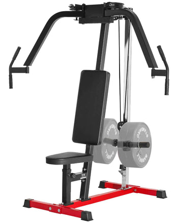 Chest Fly Machine, Upper Body Specialty Machine for Home Gym, Adjustable Fly and Reverse Delt Machine, for Chest, Back, Pectoral, Rear Deltoid and Shoulder Workouts, Hold up to 450LBS