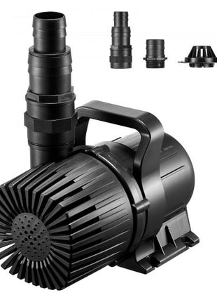 Submersible Water Pump, 280W 4500GPH, Aquarium Return Pump with 16.4 ft Lift Height & 180° Adjustable Flow Direction, Suitable for Pond, Aquarium, Fountain, Waterfall, and Fish Tank