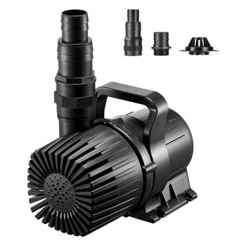 Submersible Water Pump, 280W 4500GPH, Aquarium Return Pump with 16.4 ft Lift Height & 180° Adjustable Flow Direction, Suitable for Pond, Aquarium, Fountain, Waterfall, and Fish Tank