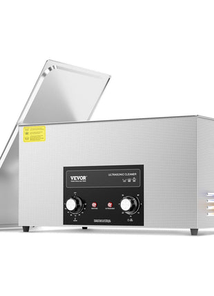 22L Ultrasonic Cleaner with Heater Timer & Basket, Professional Digital Sonic Cavitation Machine, 480W Cleaning Machine for Lab Tools, Metal Parts, Carburetor, Brass, Auto Parts, Engine Parts
