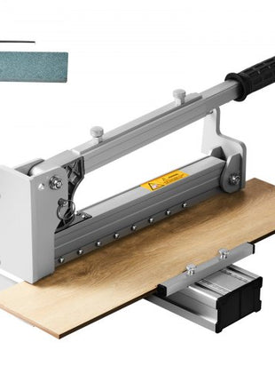 Floor Cutter 13 inch, Cuts Vinyl Plank, Laminate, Engineered Hardwood, Siding, 0.47in Cutting Depth Effortless And Easy Cutting, Vinyl Plank Cutter for LVP, WPC, SPC, LVT, VCT, PVC, and More
