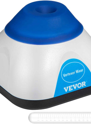 Vortex Mixer, 3000RPM Mini Vortex Mixer Shaker, Touch Function Scientific Lab Vortex Shaker, Mix Up to 50ML, 6mm Orbital Diameter for Test Tube, Tattoo Ink, Nail Polish, Eyelash Adhesives, Paint