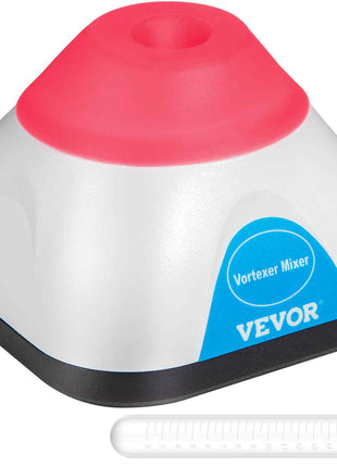 Vortex Mixer, 3000RPM Mini Vortex Mixer Shaker, Touch Function Scientific Lab Vortex Shaker, Mix Up to 50ML, 6mm Orbital Diameter for Test Tube, Tattoo Ink, Nail Polish, Eyelash Adhesives, Paint