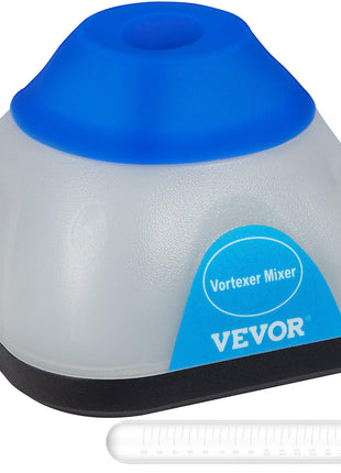 Vortex Mixer, 3000rpm Mini Vortex Mixer Shaker, Touch Function Scientific Lab Vortex Shaker, Mix Up to 50ml, 6mm Orbital Diameter for Test Tube, Tattoo Ink, Nail Polish, Eyelash Adhesives, Paint