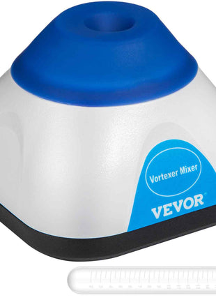 Vortex Mixer, 6000RPM Mini Vortex Mixer Shaker, Touch Function Scientific Lab Vortex Shaker, Mix Up to 50ML, 6mm Orbital Diameter for Test Tube, Tattoo Ink, Nail Polish, Eyelash Adhesives, Paint