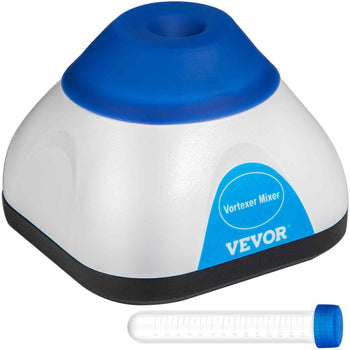 Vortex Mixer, 6000RPM Mini Vortex Mixer Shaker, Touch Function Scientific Lab Vortex Shaker, Mix Up to 50ML, 6mm Orbital Diameter for Test Tube, Tattoo Ink, Nail Polish, Eyelash Adhesives, Paint