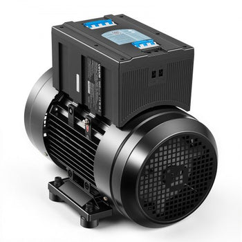 Single Phase to 3-Phase Rotary Converter, 10HP 28A 208-240V Input/Output Rotary Phase Converter - Expandable to Higher Horsepower for Heavy-Load Equipment