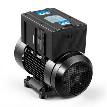 Single Phase to 3-Phase Rotary Converter, 7.5HP 21A 208-240V Input/Output Rotary Phase Converter - Expandable to Higher Horsepower for Heavy-Load Equipment