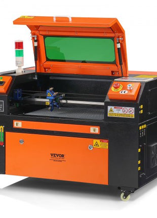 50W CO2 Laser Engraver, 12 x 20 in, 19.7 IPS Laser Cutter Machine with 2-Way Pass Air Assist, Compatible with LightBurn, CorelDRAW, AutoCAD, Windows, Mac OS, Linux, for Wood Acrylic Fabric More