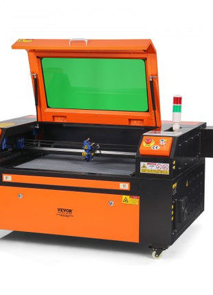 80W CO2 Laser Engraver, 20 x 28 in, 19.7 IPS Laser Cutter Machine with 2-Way Pass Air Assist, Compatible with LightBurn, CorelDRAW, AutoCAD, Windows, Mac OS, Linux, for Wood Acrylic Fabric More