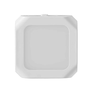 LED Night Light, 2 Pack Plug in LED Night Light, 0.6 W 3000k Soft White Light, with Dusk-to-Dawn Light Sensor, for Bedroom, Bathroom, Hallway