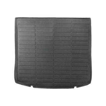 Cargo Mat Compatible with Ford Edge 2015-2024 & Ford Edge ST 2020-2024, Precise Fit Trunk Mat for SUVs, TPE Trunk Protector Replacement, Black (1PCS)