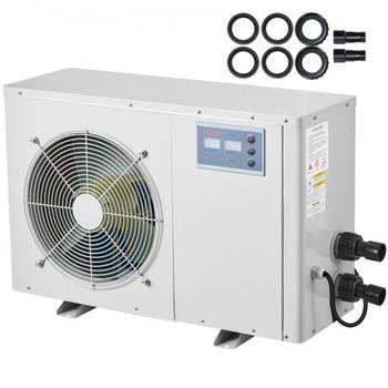 Aquarium Chiller 150 Gallon, 1/2 HP Water Chiller for Hydroponics, Fast Cooling for Fish Tank,Axolotl,Coral Reef,Quiet Refrigeration Compressor, Titanium Evaporator,Complete Fittings