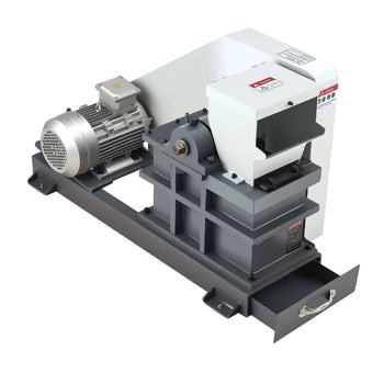 Jaw Crusher Machine, 2.2KW High Power Rock Stone Crush Machine, 6.10 x 5.12 inch Feeding Port, 1740 RPM Speed Stone Shatter Grinder, Electric Stone Shatter 220V, for Rock Coal Glass Bottle
