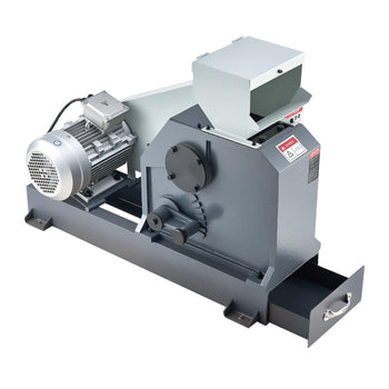 Jaw Crusher Machine, 4KW High Power Rock Stone Crush Machine, 7.87 x 9.65 inch Feeding Port, 1740 RPM Speed Stone Shatter Grinder, Electric Stone Shatter 220V, for Rock Coal Glass Bottle