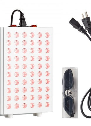 Red Light Therapy for Body Face, 60 Dual-Chip LEDs, Red 660nm & Near Infrared 850nm Combo, High Power Red Light Therapy Panel for Recovery, Pain Relief, Wound Healing, Skin Health, 80W