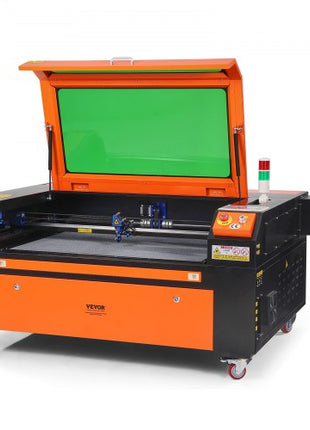 100W CO2 Laser Engraver, 24 x 35 in, 19.7 IPS Laser Cutter Machine with 2-Way Pass Air Assist, Compatible with LightBurn, CorelDRAW, AutoCAD, Windows, Mac OS, Linux, for Wood Acrylic Fabric More