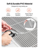 Drainage Mat, 3 x 50 ft, PVC Non Slip Commercial Floor Mat, Wet Area Water Drain Splash Matting Hollow Doormat Roll, for Outdoor Indoor Restaurant Swimming Pool Patio Bathroom Washroom, Gray