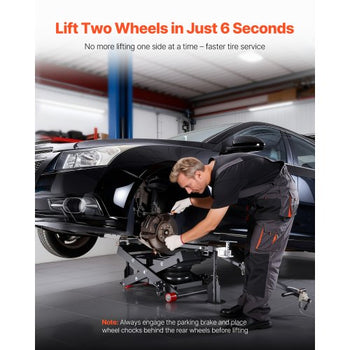Air Portable Car Lift, 6613 lbs/3 Ton Capacity, 21.7 inch Max Height, Adjustable Portable Air Car Lift with Airbag, Support Stands, Wheel Chocks, Rubber Pads, Heavy-Duty for Sedan SUV Pickup