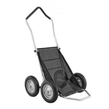 Game Carts for Hunting, 500LBS Deer Cart Game Hauler, Heavy-Duty Crawler Cart, All-Terrain Folding Deer Hauling Cart with Shock-Absorbing Tires, Utility Gear Dolly for Hunting Fishing Hiking