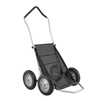 Game Carts for Hunting, 500LBS Deer Cart Game Hauler, Heavy-Duty Crawler Cart, All-Terrain Folding Deer Hauling Cart with Shock-Absorbing Tires, Utility Gear Dolly for Hunting Fishing Hiking
