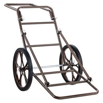 Deer Cart, 500 LBS Capacity Folding Game Cart, Deer Cart Game Hauler with 17" Big Rubber Wheel & Ergonomic Handle, Heavy-Duty Game Cart Accessories, Utility Gear Dolly for Hunting Fishing Hiking