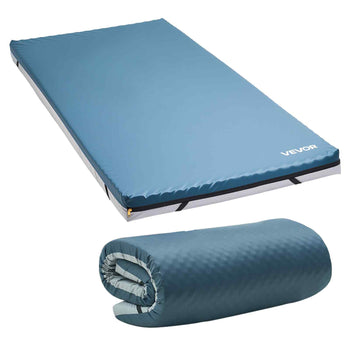 Hospital Bed Mattress, 300 lbs Load, Long Term Care Pressure Redistribution Medical-Grade Dual Layer Foam Mattress, Waterproof for Bedsore Treatment Nursing Homes and Home Care, 34 x 76 x 3.5 in