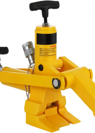 Bead Breaker Tool 10,000PSI Air Hydraulic Foot Pump for Tractor Truck Tire Bead Breaker with Feet and Claw Commercial Tractor Truck Tire Hydraulic Changer