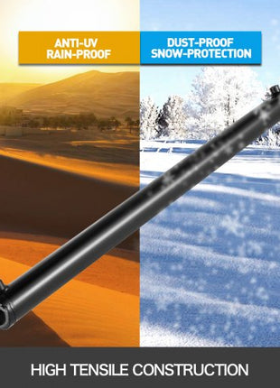Hydraulic Cylinder 2\" Bore 36\" Stroke Hydraulic Ram Cylinder 3000psi Hydraulic Cylinders Welded Double Acting Cross Tube SAE6 Port Hydraulic Lifting Cylinder (2 X 36)