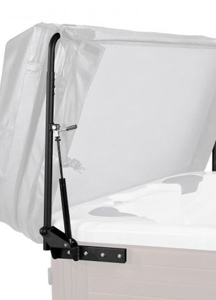 Hot Tub Cover Lift, Spa Cover Lift, Hydraulic, Width 69" - 96.5" Adjustable, Installed on Both Sides at the Top, Suitable for Various Sizes of Rectangular Bathtubs, Hot Tubs, Spa