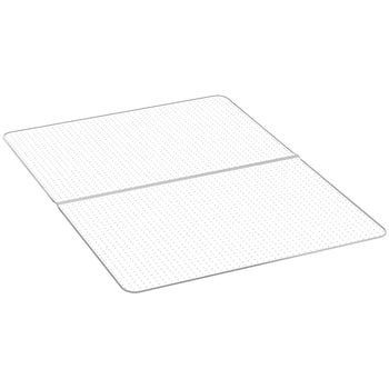 Chair Mat, 60 x 46-inch Office Chair Mat for Low Pile Carpeted Floors, Clear Floor Protector Rug with Studded, Non-Slip & Easy to Clean, Smooth Glide Under Desk Rug for Home Office (Rectangular)