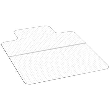 Chair Mat with Lip, 36 x 48-inch Office Chair Mat for Low Pile Carpeted Floors, Plastic Floor Protector Rug with Studded, Non-Slip & Easy to Clean, Smooth Glide Under Desk Rug for Home Office