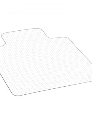 Chair Mat with Lip, 36 x 48-inch Office Chair Mat for Low Pile Carpeted Floors, Clear Floor Protector Rug with Studded, Non-Slip & Easy to Clean, Smooth Glide Under Desk Rug for Home Office