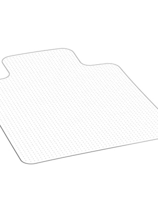 Chair Mat with Lip, 36 x 48-inch Office Chair Mat for Low Pile Carpeted Floors, Clear Floor Protector Rug with Studded, Non-Slip & Easy to Clean, Smooth Glide Under Desk Rug for Home Office