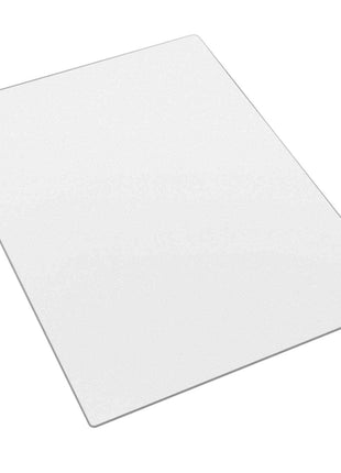 Chair Mat, 30 x 48-inch Transparent Office Chair Mat for Hard Floors, Floor Protector for Rolling Chairs, Non-Slip & Easy to Clean, Smooth Glide Under Desk Rug for Home Office (Rectangular)