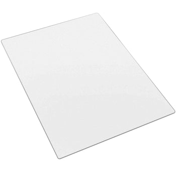 Chair Mat, 30 x 48-inch Transparent Office Chair Mat for Hard Floors, Floor Protector for Rolling Chairs, Non-Slip & Easy to Clean, Smooth Glide Under Desk Rug for Home Office (Rectangular)