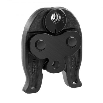 1/2" Press Jaw for Compact Series Press Tools, 52 HRC Hardened Steel Pressing Jaw for High Pressure HVAC/R Applications - Compatible with 24KN Press Tools for RLS Copper Pipes Connections