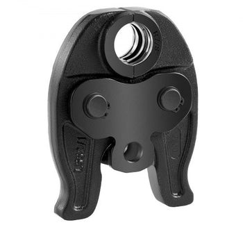 7/8" Press Jaw for Compact Series Press Tools, 52 HRC Hardened Steel Pressing Jaw for High Pressure HVAC/R Applications - Compatible with 24KN Press Tools for RLS Copper Pipes Connections