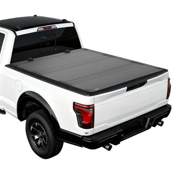 Hard Tri-Fold Truck Bed Tonneau Cover, Compatible with 2019-2025 Chevy/GMC Silverado/Sierra 1500 5.8 ft (70 in) Bed with MultiPro/Flex Tailgate (Not Fit CarbonPro), Waterproof Low-Profile Cover