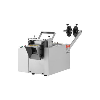 Auto Heat-Shrink Tube Cutter, Cable Pipe Cutting Machine with 1mm-85mm Cutting Width, 0.1mm-99999.9mm Length, Automatic Tube Cutter for Heat Shrink Tube, Fiberglass Tube, Cable, Yellow Wax Tubes