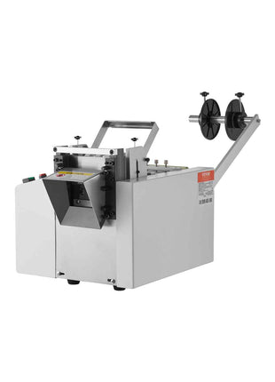 Auto Heat-Shrink Tube Cutter, Cable Pipe Cutting Machine with 1mm-85mm Cutting Width, 0.1mm-99999.9mm Length, Automatic Tube Cutter for Heat Shrink Tube, Fiberglass Tube, Cable, Yellow Wax Tubes